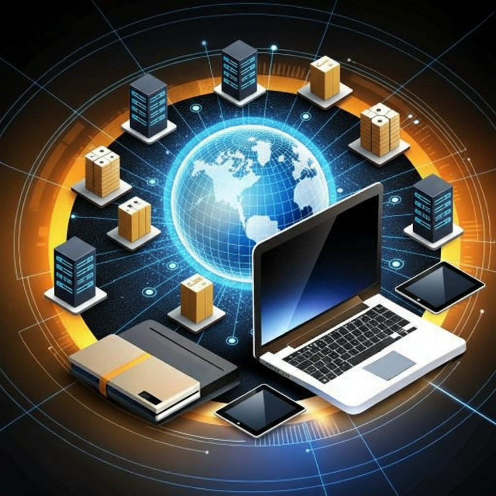 Cyber law concept
